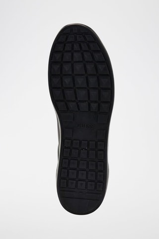 Baskets en cuir - Noir