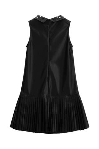 Robe plissée - Noir