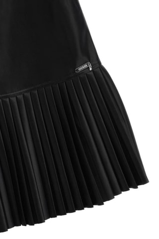 Robe plissée - Noir
