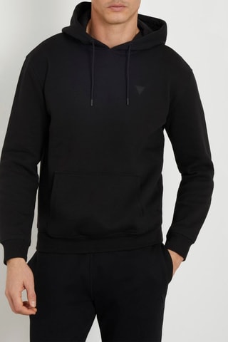 Sweat en coton biologique - Noir