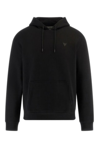 Sweat en coton biologique - Noir