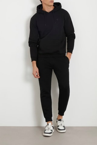 Sweat en coton biologique - Noir