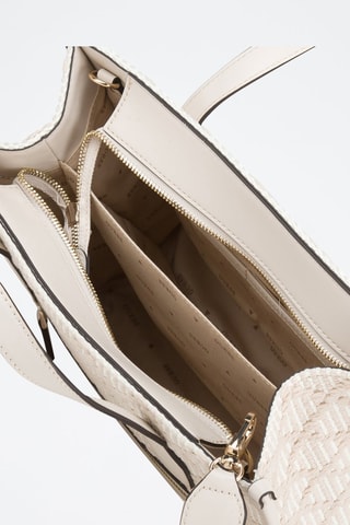 Tote bag Silvana - Blanc