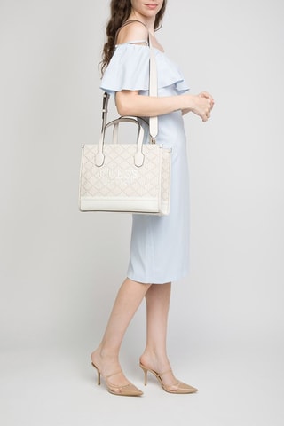 Tote bag Silvana - Blanc