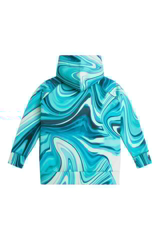 Sweat à capuche Turquoise