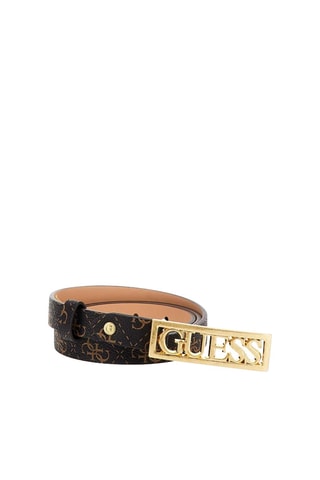 Ceinture - Noir et camel