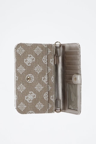 Sac porté épaule - Blanc et beige