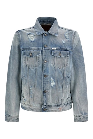 Veste en jean Bleu marine