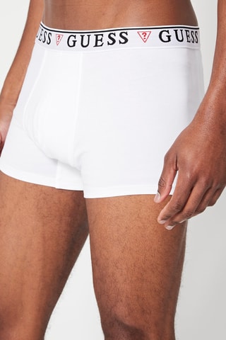 3 boxers Blanc