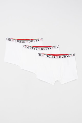 3 boxers Blanc