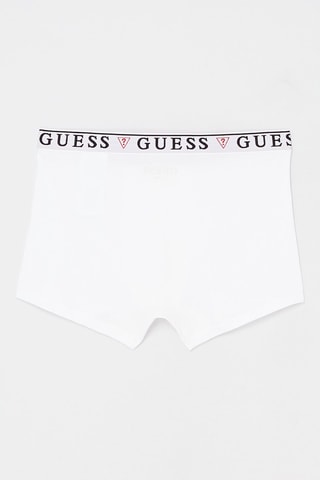 3 boxers Blanc
