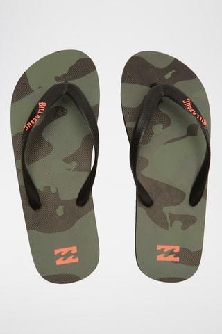 Tongs - Noir et blanc - Billabong