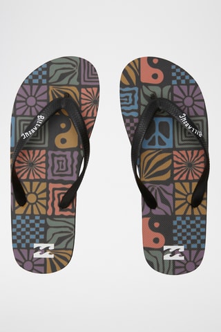 Tongs - Noir et blanc - Billabong