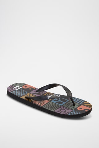 Tongs - Noir et blanc - Billabong
