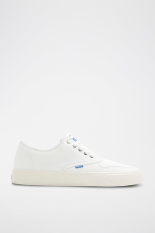 Tennis en coton biologique - Blanc - Element