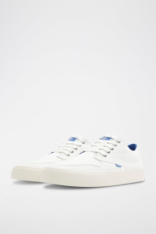 Tennis en coton biologique - Blanc - Element