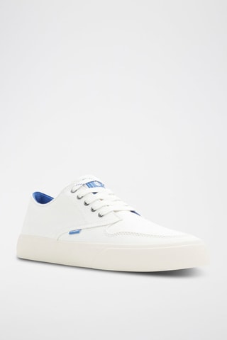 Tennis en coton biologique - Blanc - Element