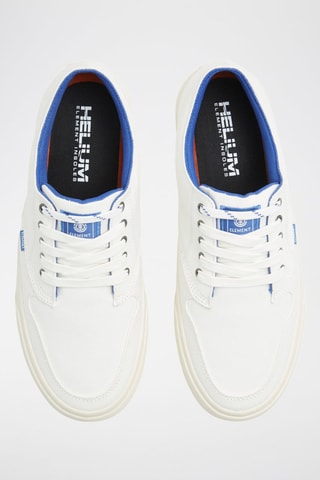 Tennis en coton biologique - Blanc - Element
