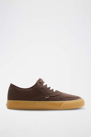 Tennis en coton biologique - Marron - Element
