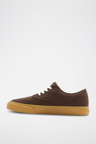 Tennis en coton biologique - Marron - Element