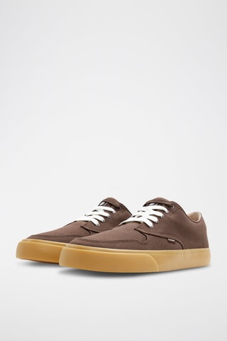 Tennis en coton biologique - Marron - Element