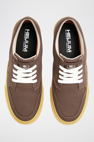 Tennis en coton biologique - Marron - Element