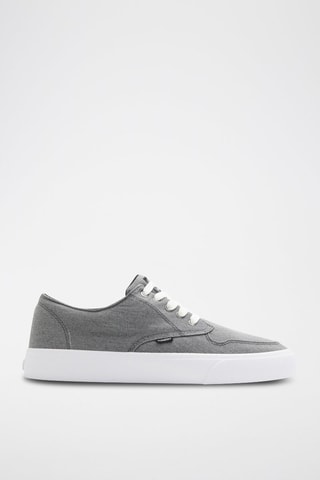 Tennis en coton biologique - Gris - Element