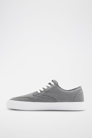 Tennis en coton biologique - Gris - Element