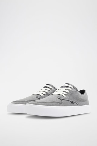 Tennis en coton biologique - Gris - Element