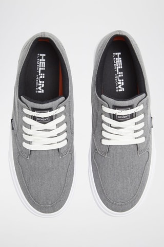 Tennis en coton biologique - Gris - Element