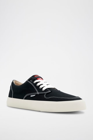 Tennis en coton biologique - Noir - Element