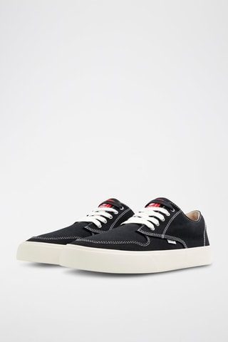 Tennis en coton biologique - Noir - Element