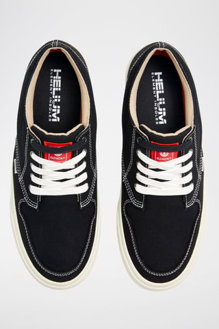 Tennis en coton biologique - Noir - Element