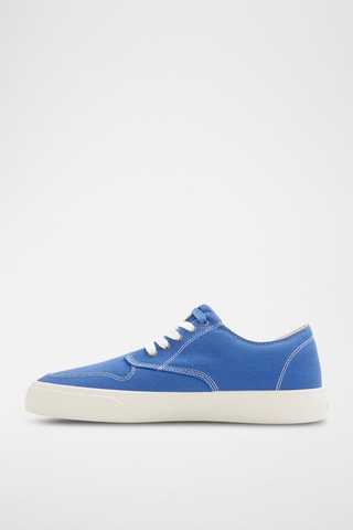 Tennis en coton biologique - Bleu - Element