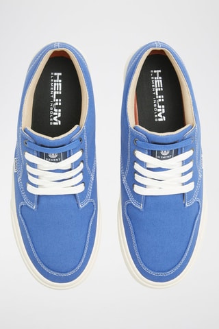 Tennis en coton biologique - Bleu - Element