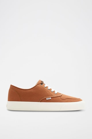 Tennis en coton biologique - Marron - Element
