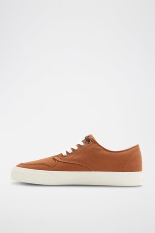 Tennis en coton biologique - Marron - Element