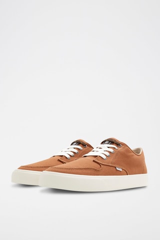 Tennis en coton biologique - Marron - Element
