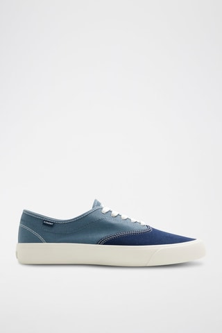 Tennis en coton biologique - Bleu - Element