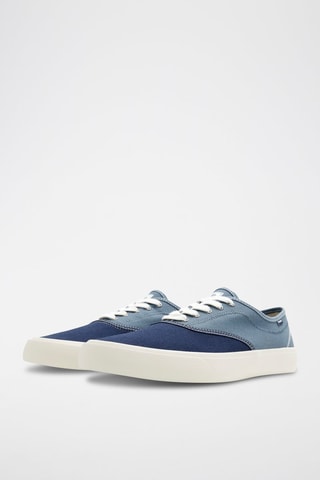 Tennis en coton biologique - Bleu - Element