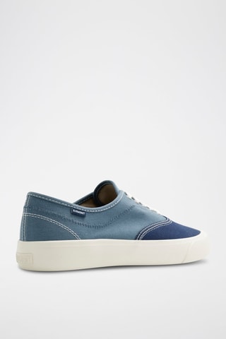 Tennis en coton biologique - Bleu - Element