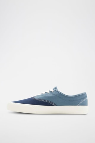 Tennis en coton biologique - Bleu - Element