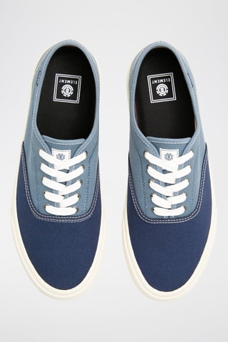 Tennis en coton biologique - Bleu - Element