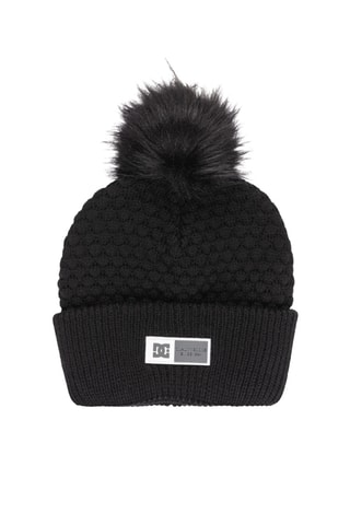 Bonnet à pompon - Noir - DC Shoes