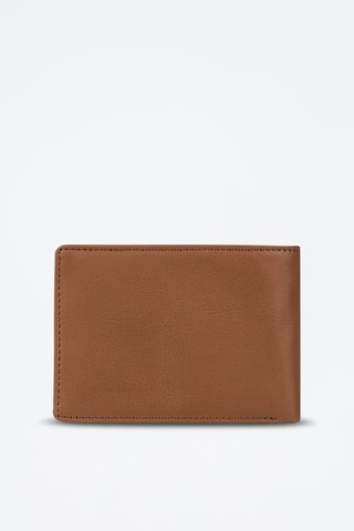 Portefeuille en cuir - Marron - Element