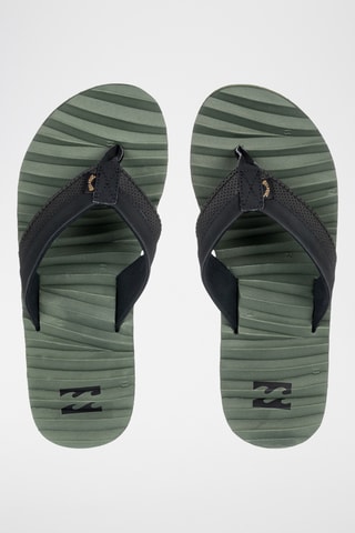 Sandales en nubuck - Vert - Billabong