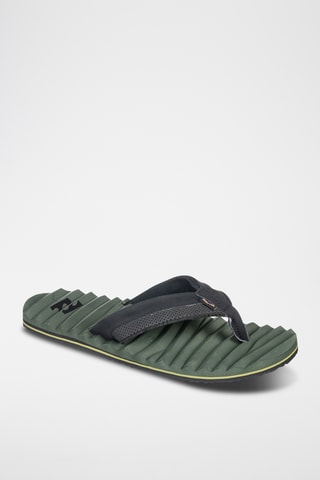 Sandales en nubuck - Vert - Billabong