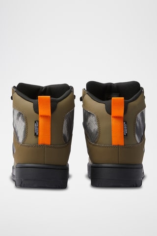 Boots en cuir - Vert olive - DC Shoes