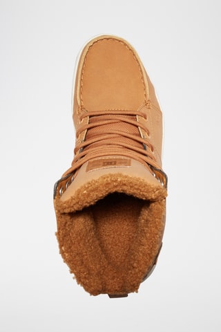 Boots fourrés en cuir - Marron - DC Shoes