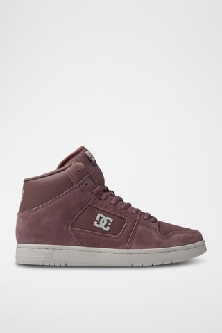 Chaussures de skateboard en cuir - Orange - DC Shoes